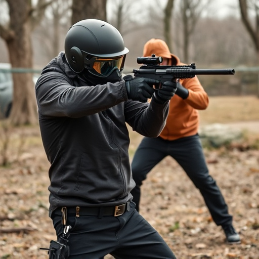 non-lethal self defense