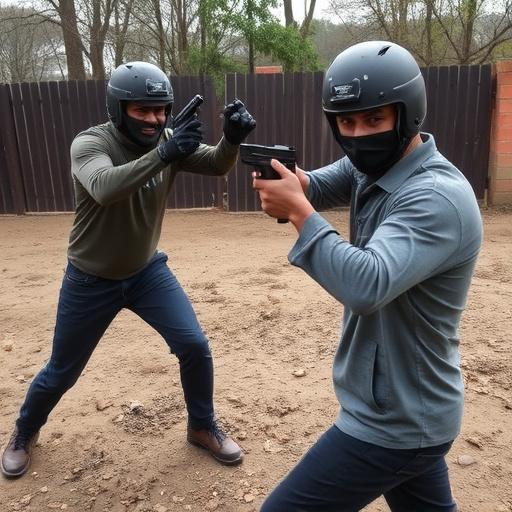 non-lethal self defense