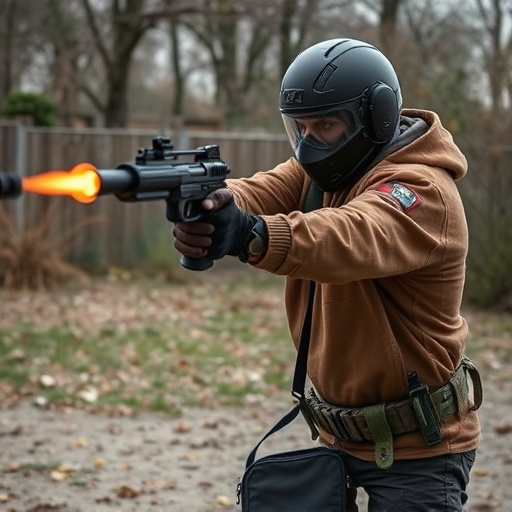 non-lethal self defense