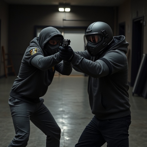 non-lethal self defense