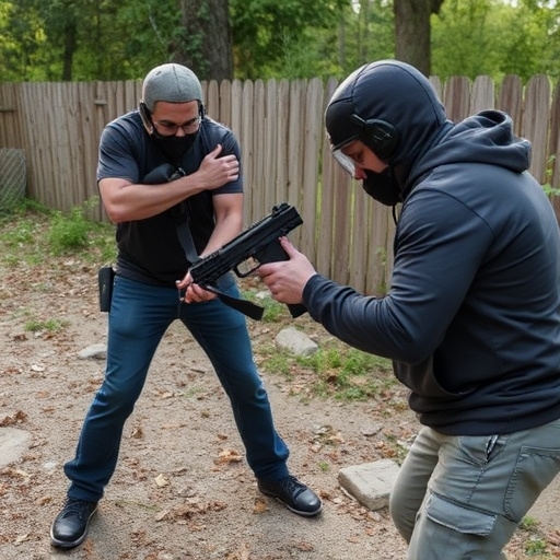 non-lethal self defense