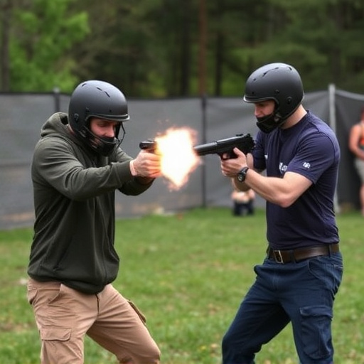 non-lethal self defense