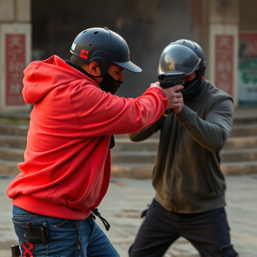 non-lethal self defense