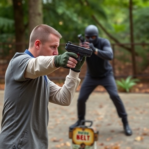 non-lethal self defense