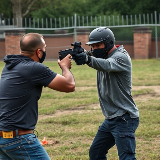 non-lethal self defense