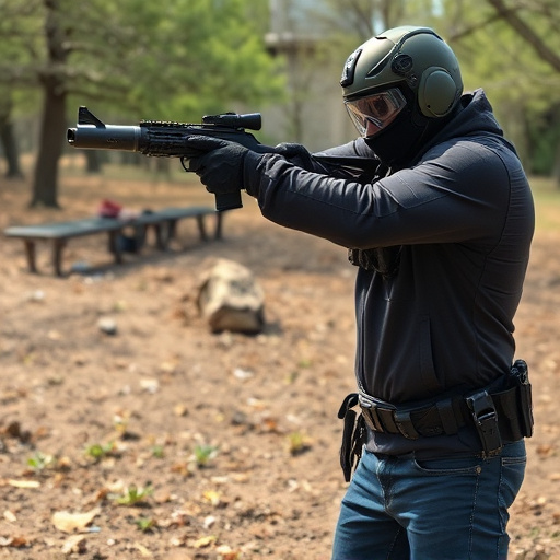non-lethal self defense