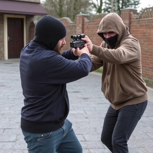non-lethal self defense