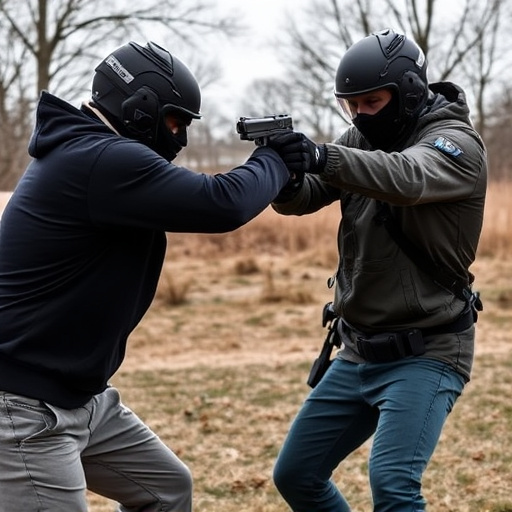 non-lethal self defense