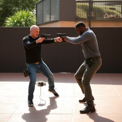 non-lethal self defense