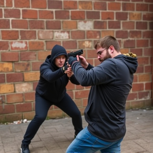 non-lethal self defense