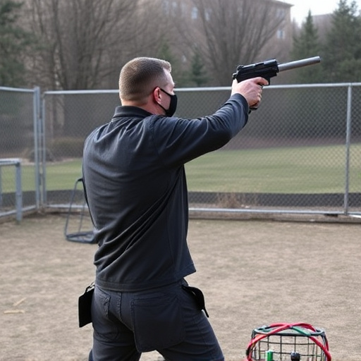 non-lethal self defense