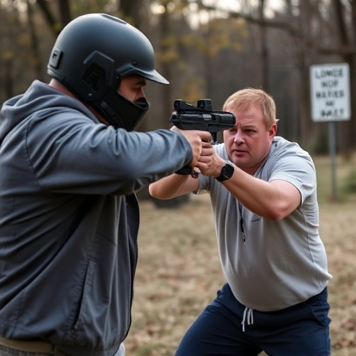 non-lethal self defense