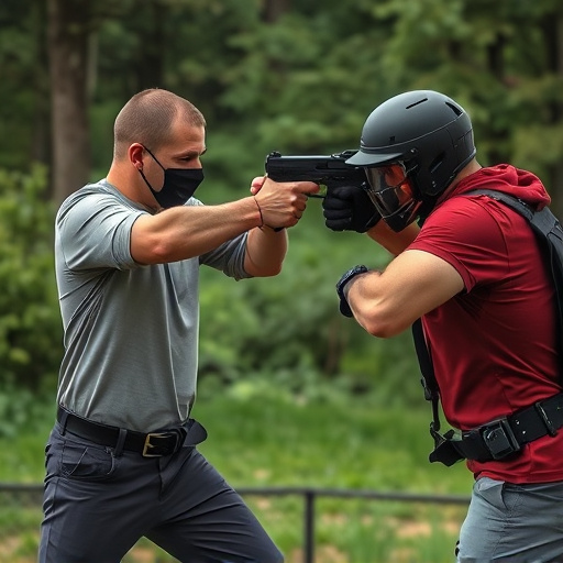 non-lethal self defense