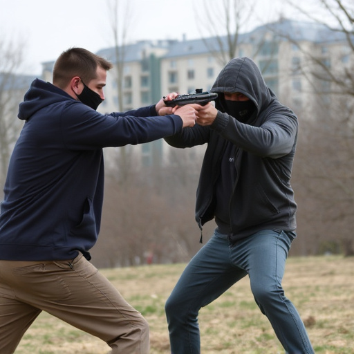 non-lethal self defense