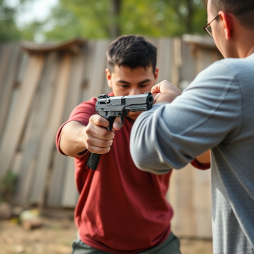 non-lethal self defense