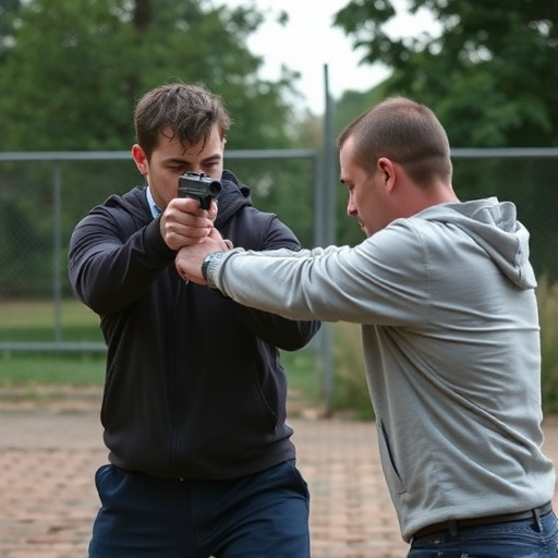non-lethal self defense