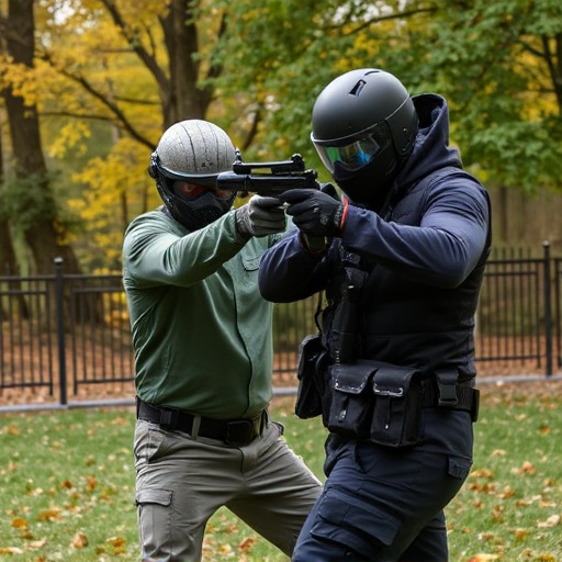 non-lethal self defense