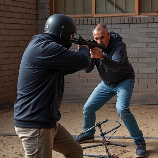 non-lethal self defense