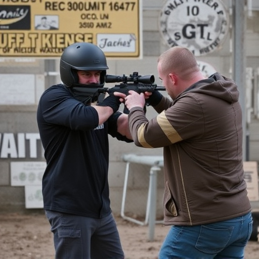 non-lethal self defense