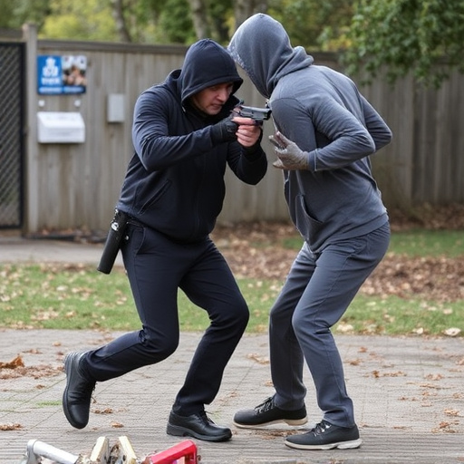 non-lethal self defense