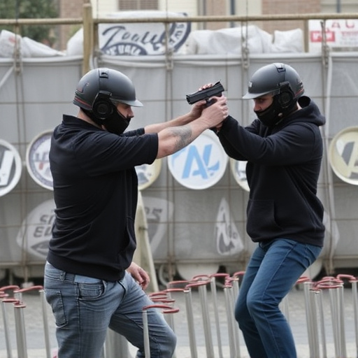 non-lethal self defense