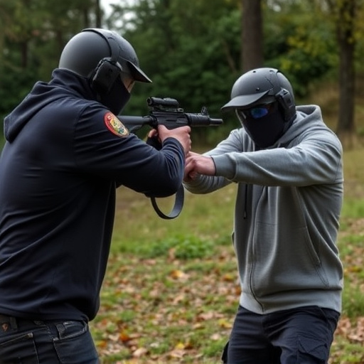 non-lethal self defense
