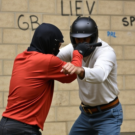 non-lethal self defense