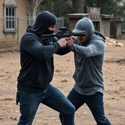 non-lethal self defense