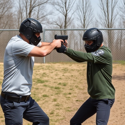 non-lethal self defense
