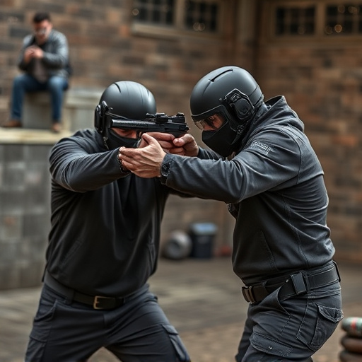 non-lethal self defense
