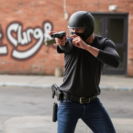 non-lethal self defense