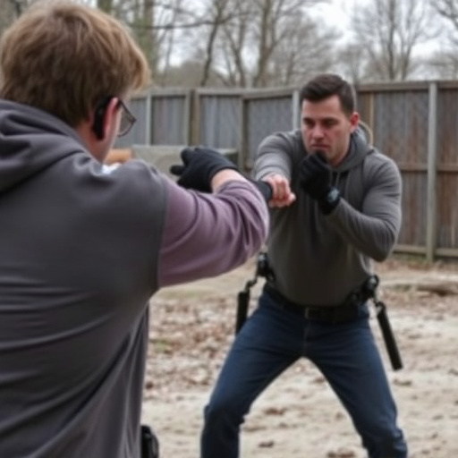 non-lethal self defense