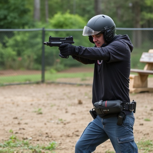 non-lethal self defense