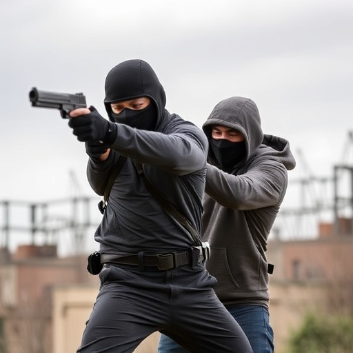 non-lethal self defense