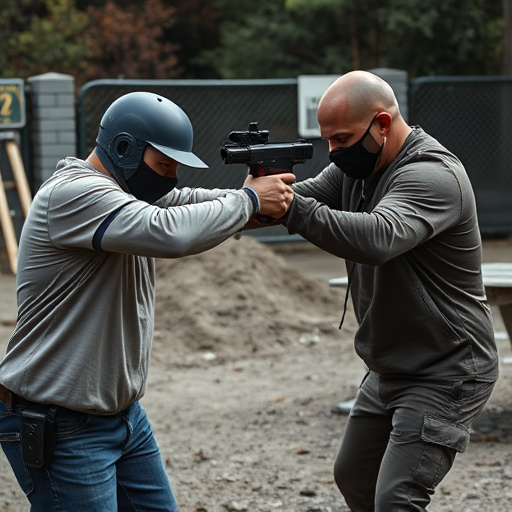 non-lethal self defense