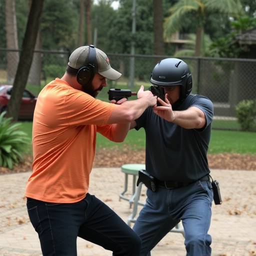 non-lethal self defense