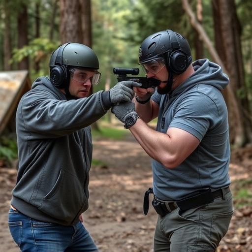 non-lethal self defense