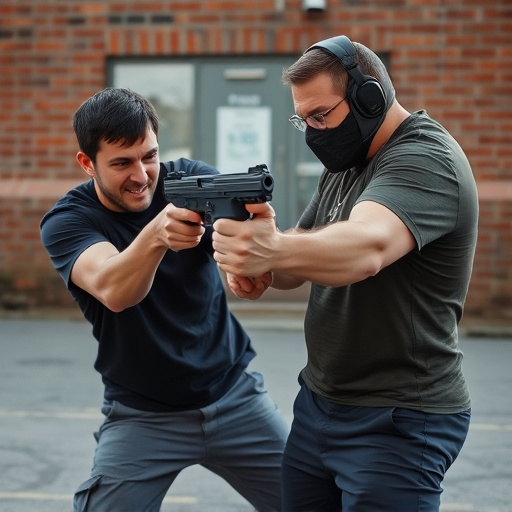 non-lethal self defense