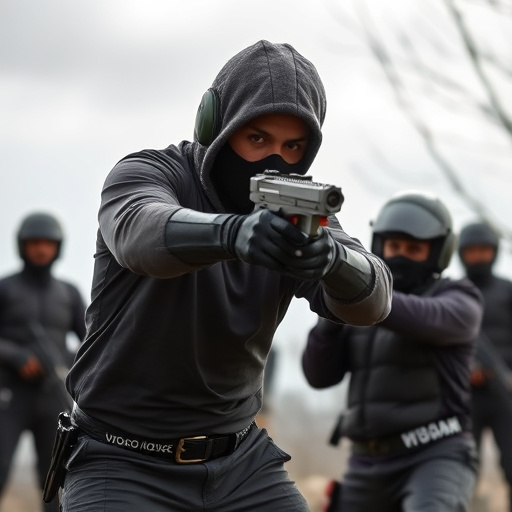 non-lethal self defense