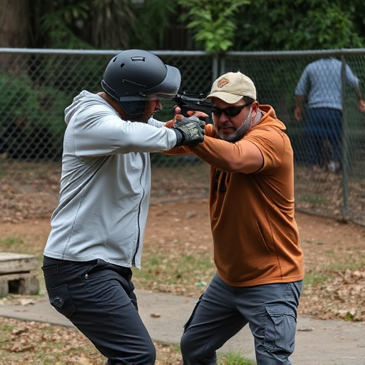 non-lethal self defense