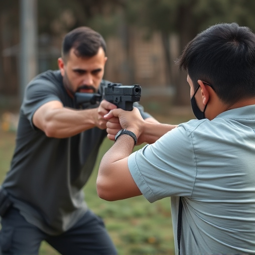 non-lethal self defense
