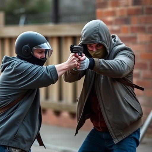 non-lethal self defense