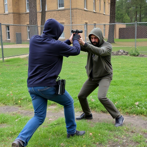non-lethal self defense