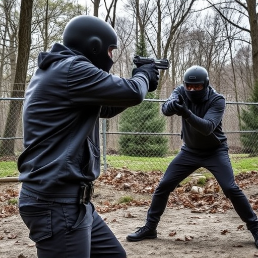 non-lethal self defense