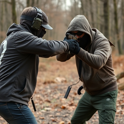 non-lethal self defense