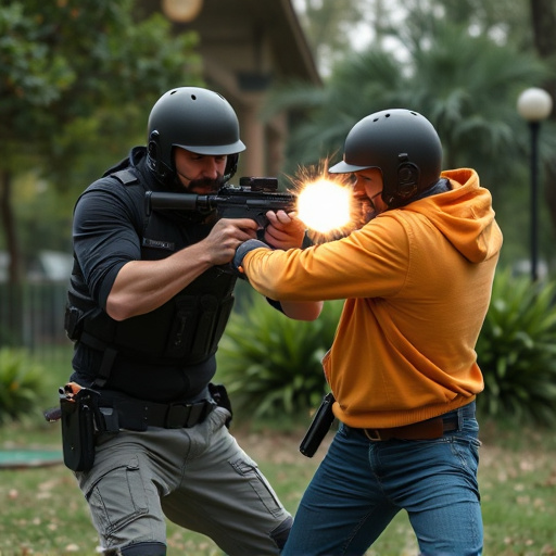 non-lethal self defense