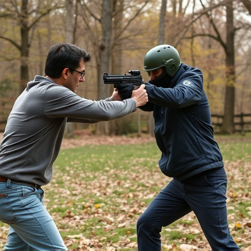 non-lethal self defense
