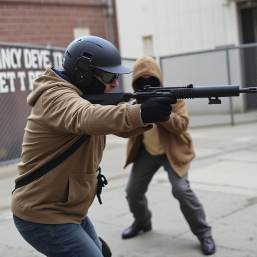 non-lethal self defense