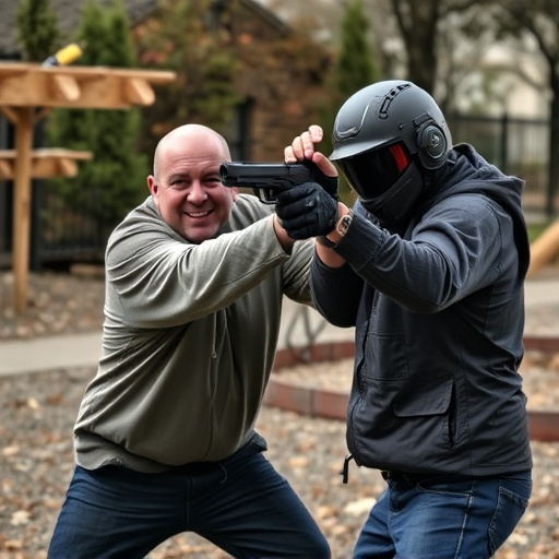 non-lethal self defense