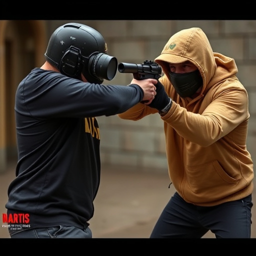 non-lethal self defense